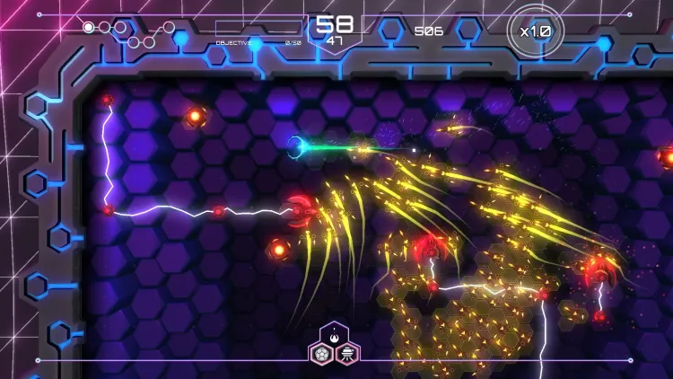 Скриншот Tachyon Project — 5