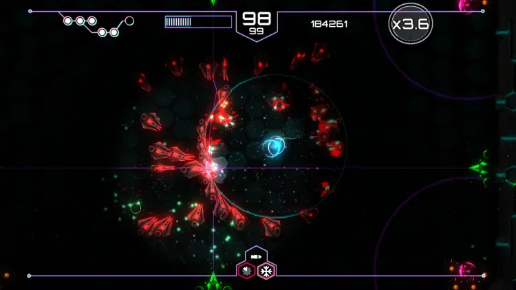 Скриншот Tachyon Project — 7