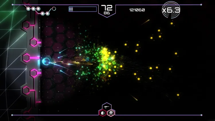 Скриншот Tachyon Project — 9