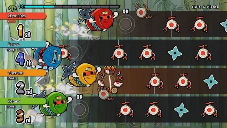 Скриншот Taiko no Tatsujin Rhythm Festival The Setlist Edition — 3