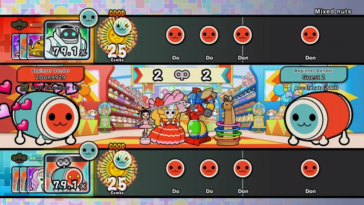 Скриншот Taiko no Tatsujin Rhythm Festival The Setlist Edition — 4
