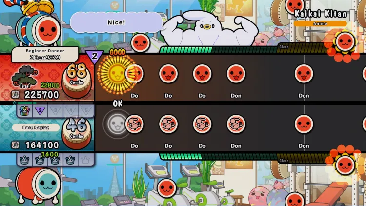 Скриншот Taiko no Tatsujin Rhythm Festival The Setlist Edition — 6