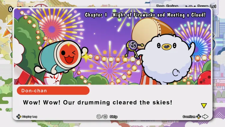 Скриншот Taiko no Tatsujin Rhythm Festival The Setlist Edition — 7