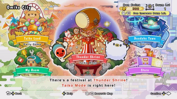 Скриншот Taiko no Tatsujin Rhythm Festival The Setlist Edition — 8
