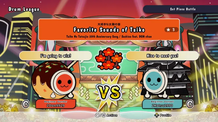 Скриншот Taiko no Tatsujin Rhythm Festival — 6