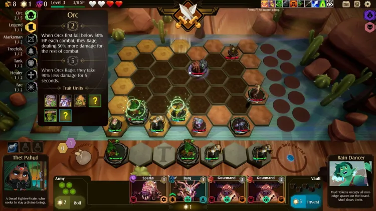Скриншот Tales & Tactics — 1