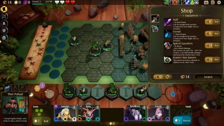 Скриншот Tales & Tactics — 3
