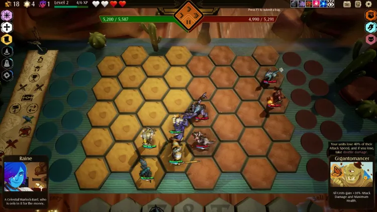 Скриншот Tales & Tactics — 4