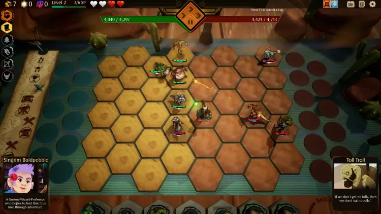 Скриншот Tales & Tactics — 5