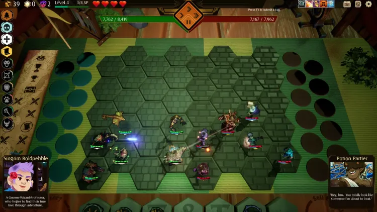 Скриншот Tales & Tactics — 7