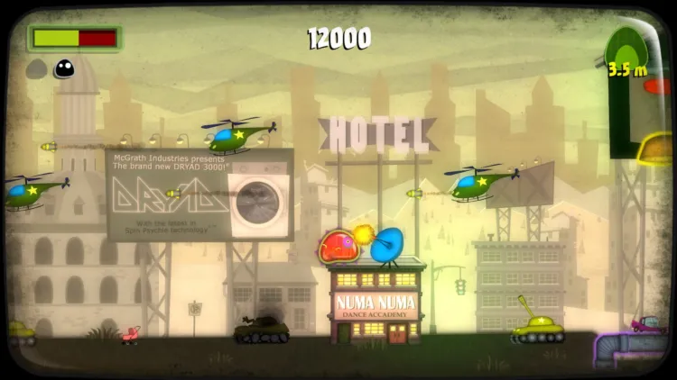 Скриншот Tales From Space: Mutant Blobs Attack — 1