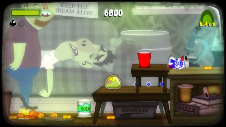 Скриншот Tales From Space: Mutant Blobs Attack — 8