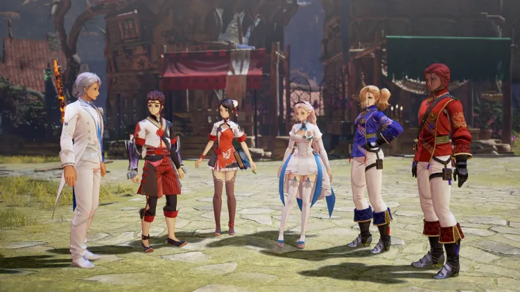 Скриншот Tales of Arise - Beyond the Dawn Expansion DLC — 9