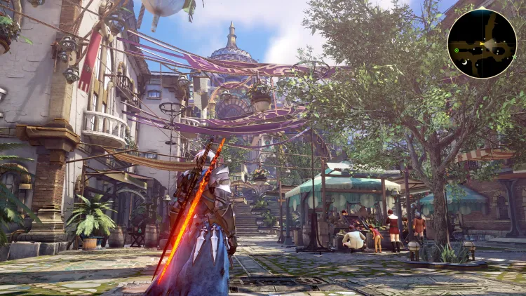 Скриншот Tales of Arise - Beyond the Dawn Premium Edition — 4