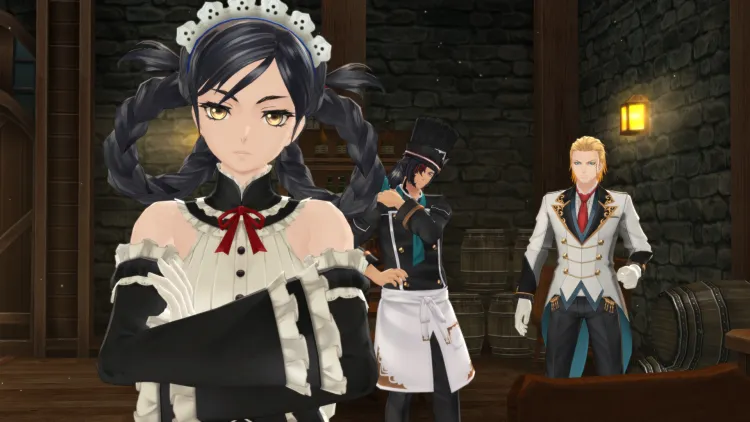 Скриншот Tales of Berseria Remastered - Deluxe Edition — 4