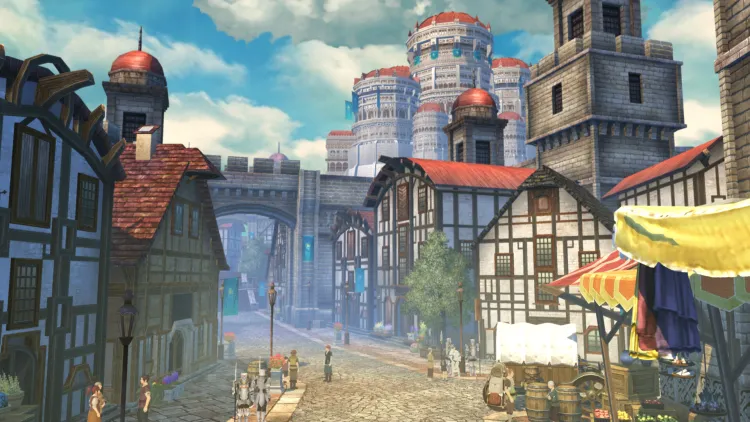 Скриншот Tales of Berseria Remastered — 1