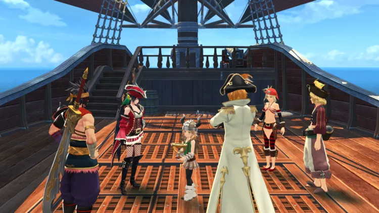 Скриншот Tales of Berseria Remastered — 2