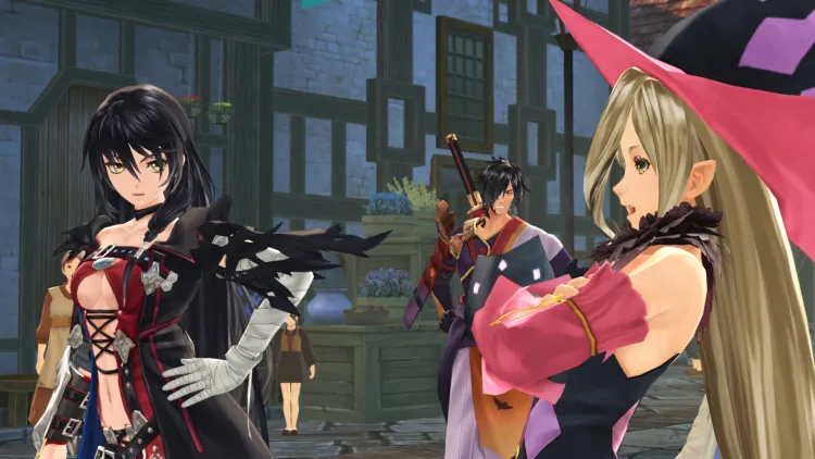 Скриншот Tales of Berseria Remastered — 3