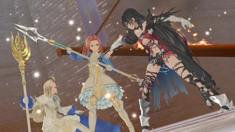 Скриншот Tales of Berseria Remastered — 5