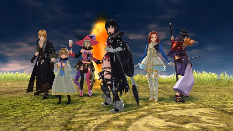 Скриншот Tales of Berseria Remastered — 8
