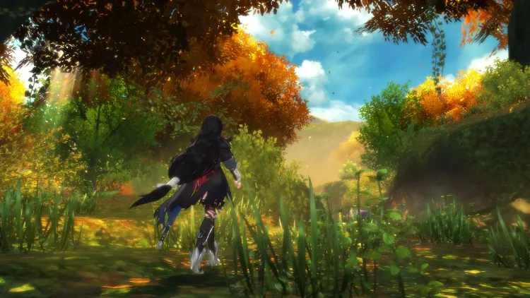 Скриншот Tales of Berseria — 2