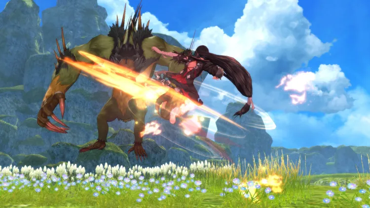 Скриншот Tales of Berseria — 8
