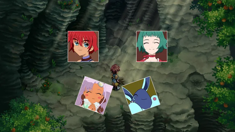 Скриншот Tales of Eternia Remastered - Deluxe Edition — 1