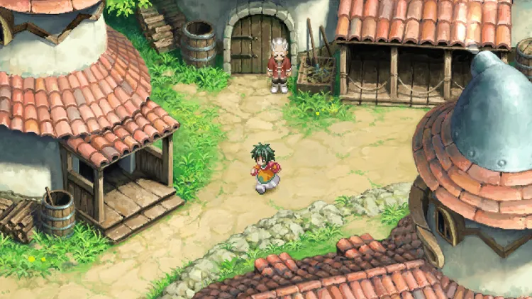 Скриншот Tales of Eternia Remastered - Deluxe Edition — 6