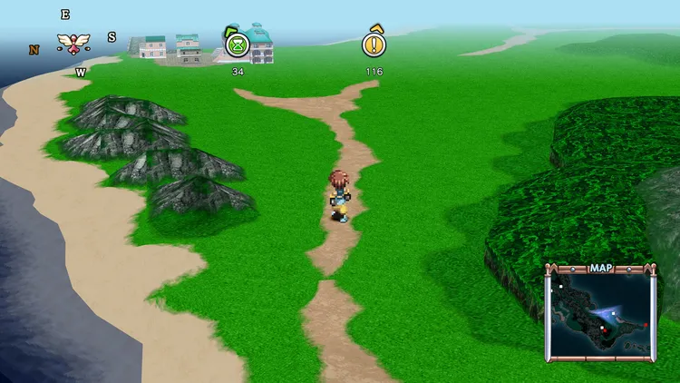 Скриншот Tales of Eternia Remastered — 2