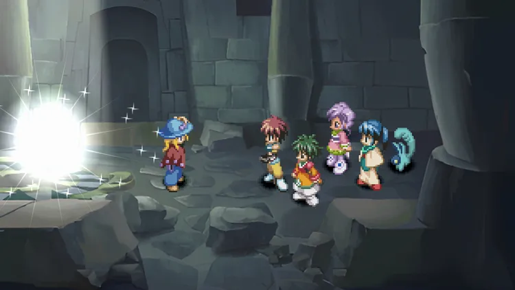 Скриншот Tales of Eternia Remastered — 4