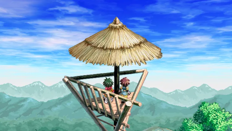 Скриншот Tales of Eternia Remastered — 9
