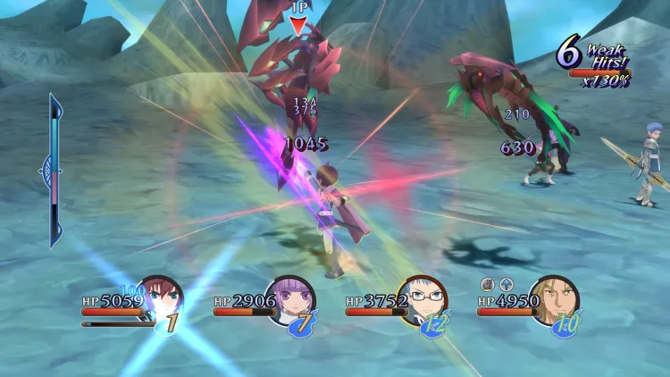 Скриншот Tales of Graces f Remastered Deluxe Edition — 2