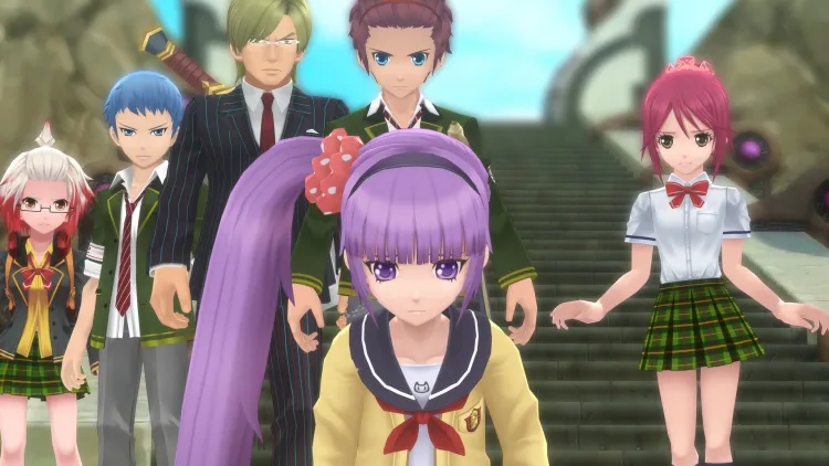Скриншот Tales of Graces f Remastered Deluxe Edition — 4