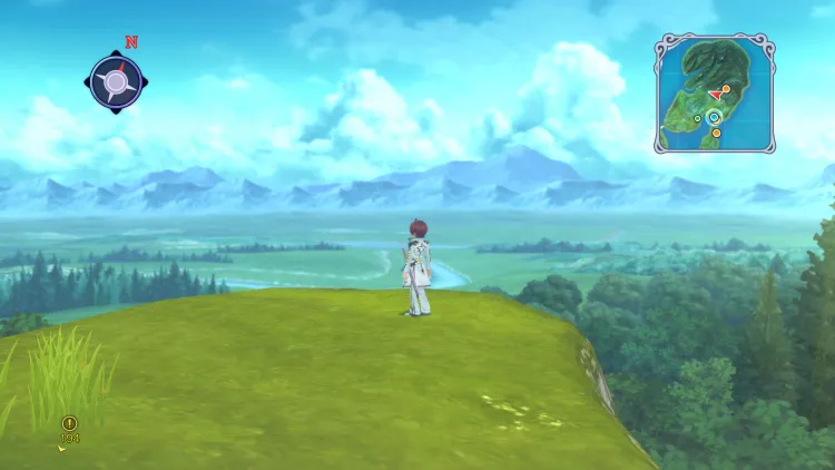 Скриншот Tales of Graces f Remastered - Deluxe Upgrade Pack — 7