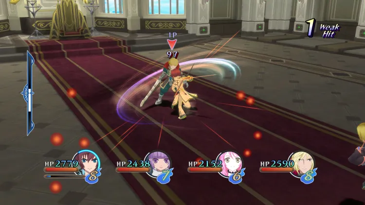 Скриншот Tales of Graces f Remastered - Deluxe Upgrade Pack — 8