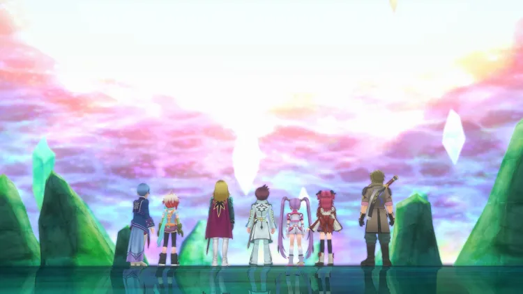 Скриншот Tales of Graces f Remastered — 5