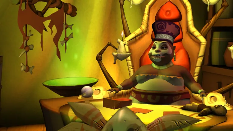 Скриншот Tales of Monkey Island: Complete Season — 1