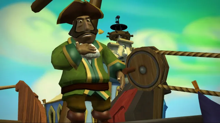 Скриншот Tales of Monkey Island: Complete Season — 4