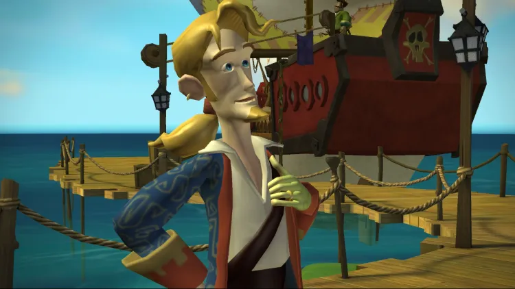 Скриншот Tales of Monkey Island: Complete Season — 5