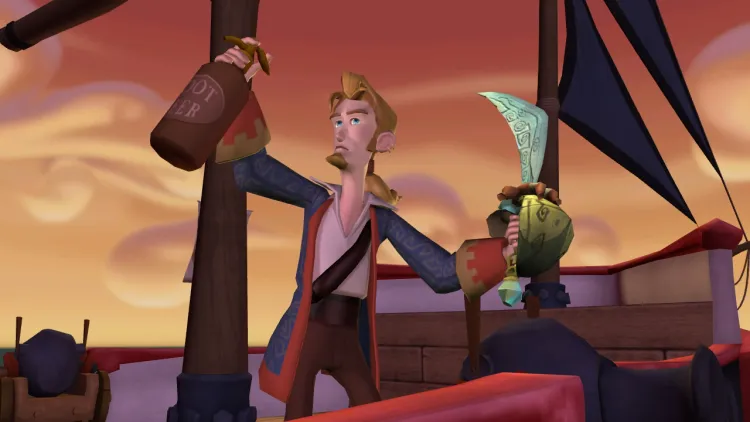 Скриншот Tales of Monkey Island: Complete Season — 7