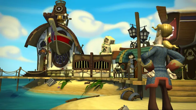 Скриншот Tales of Monkey Island: Complete Season — 8
