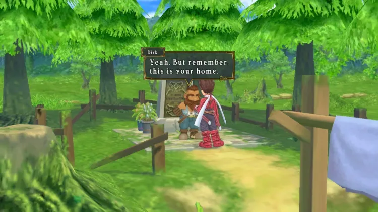 Скриншот Tales of Symphonia — 1