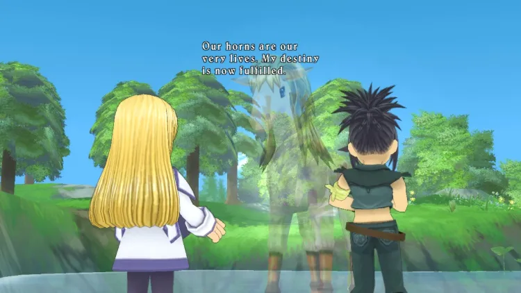 Скриншот Tales of Symphonia — 2