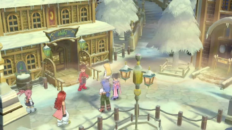 Скриншот Tales of Symphonia — 3