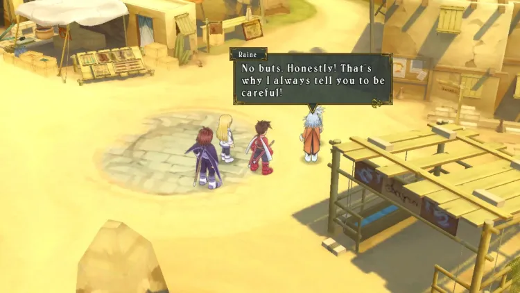 Скриншот Tales of Symphonia — 4