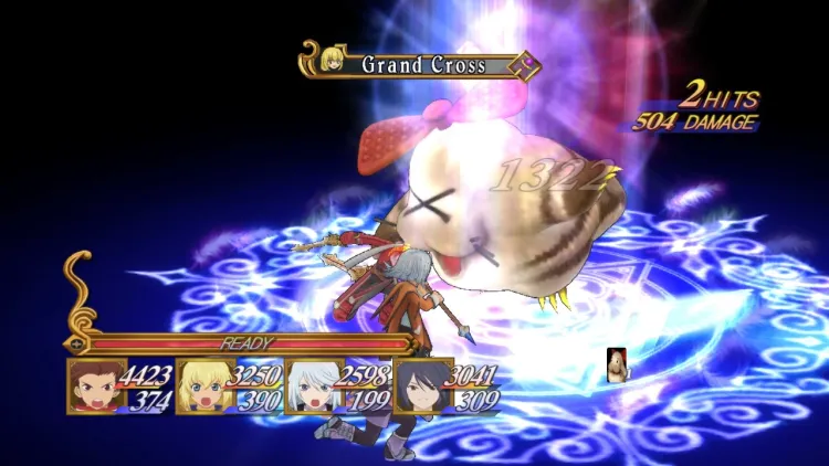 Скриншот Tales of Symphonia — 6