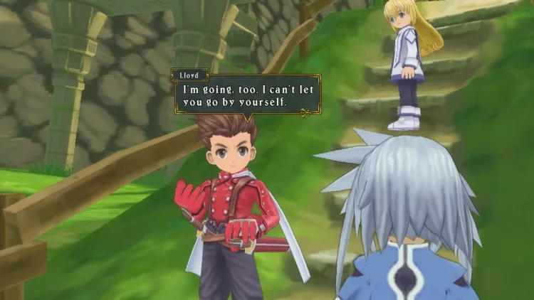 Скриншот Tales of Symphonia — 7