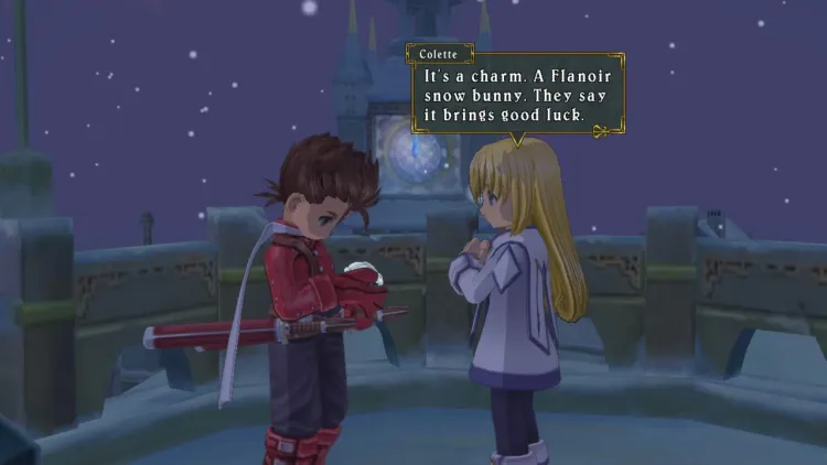 Скриншот Tales of Symphonia — 8