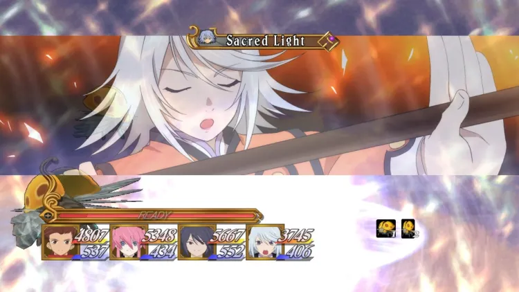 Скриншот Tales of Symphonia — 9