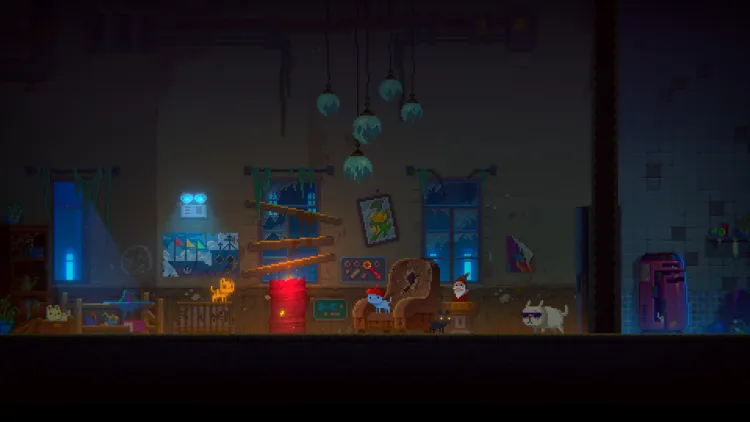 Скриншот Tales of the Neon Sea — 7